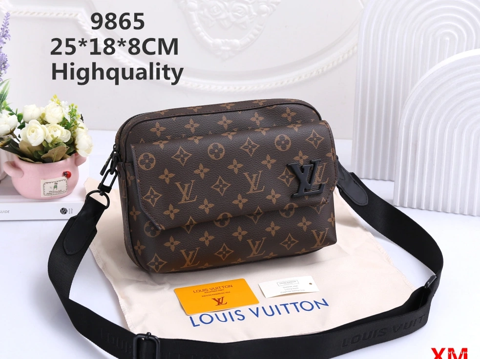 Bags 3565 For Fashionable Vuitton Louis Messenger Unisex 0412